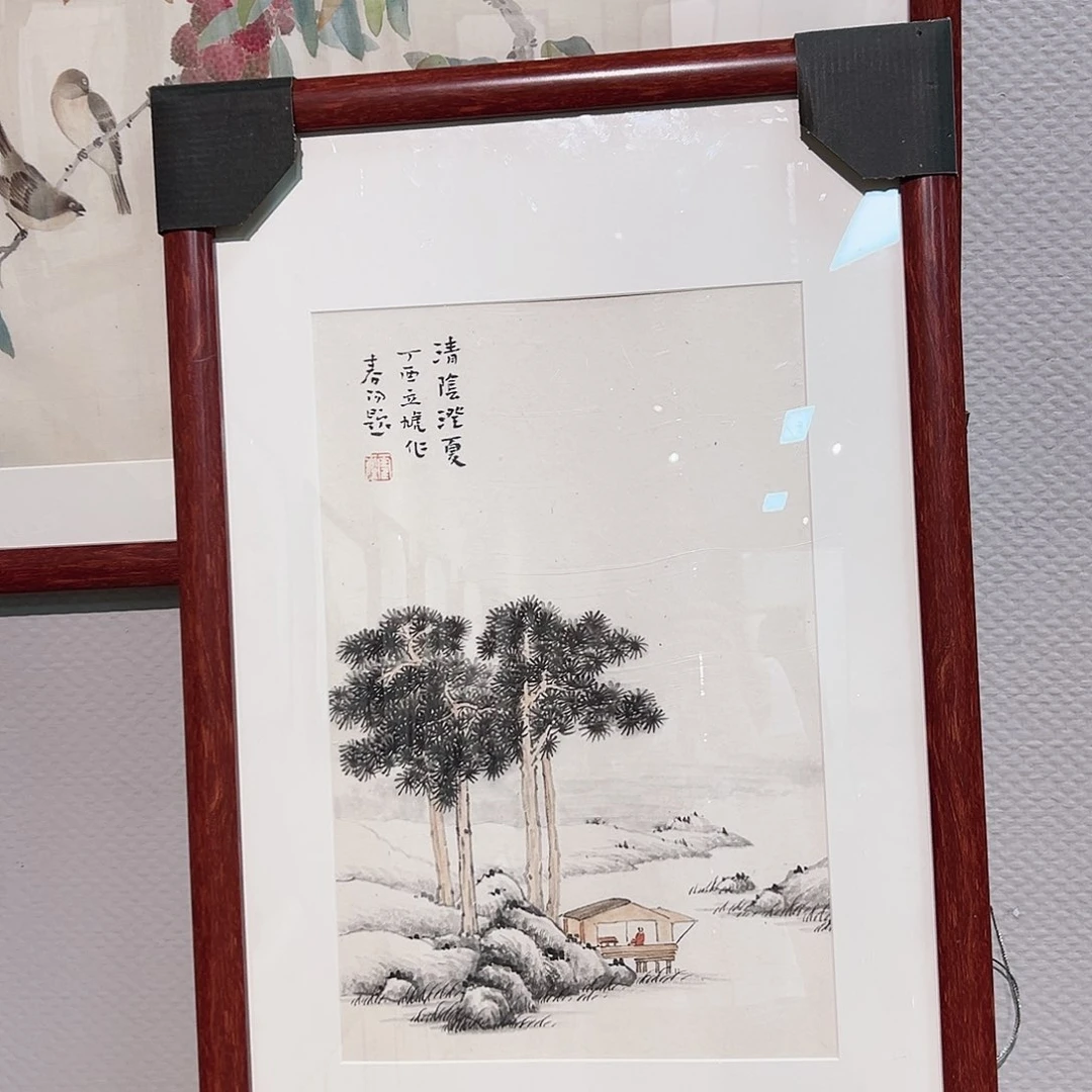 国画霍老师国画作品1