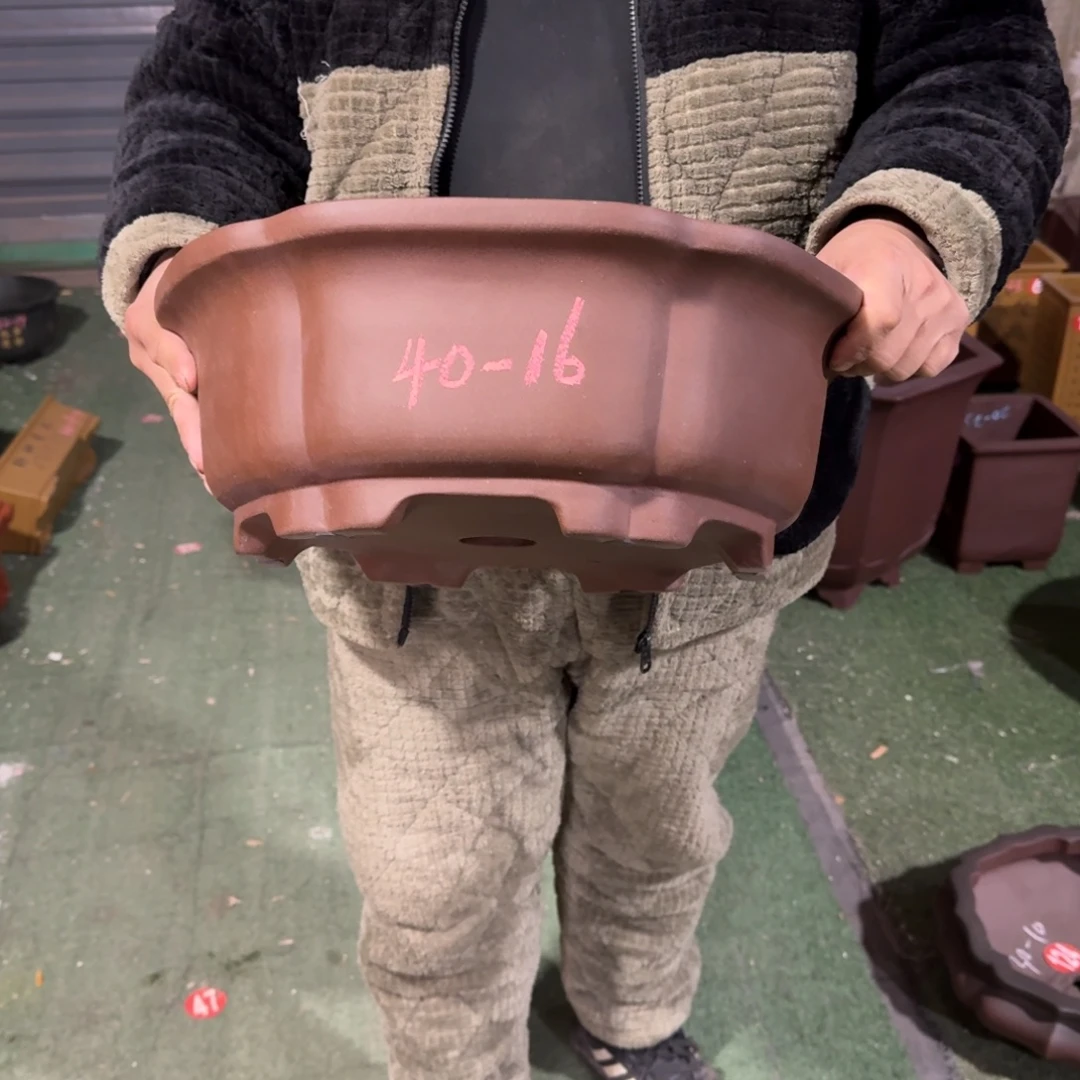 花盆紫砂紫砂花盆