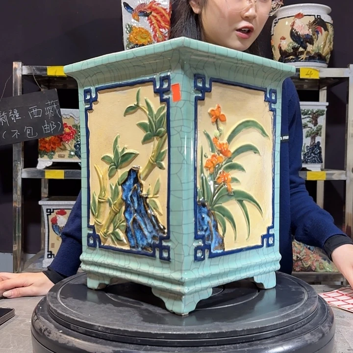 伯***机石湾盆石湾盆石湾盆