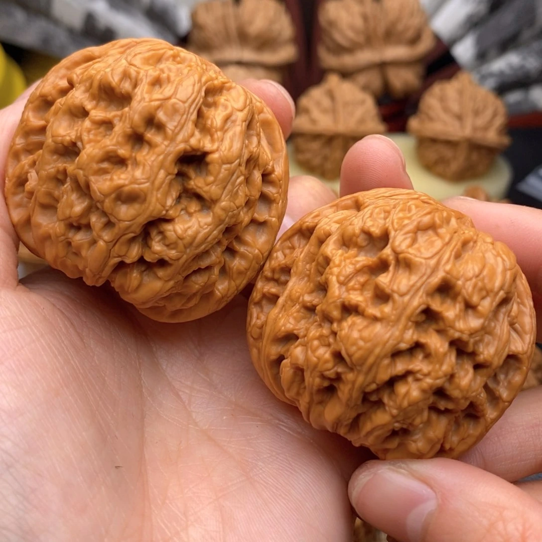 文玩核桃把件47将军榜