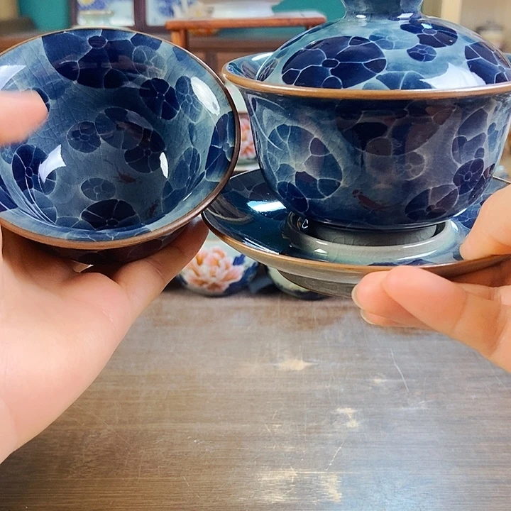 瓷片手工制作工艺精湛等