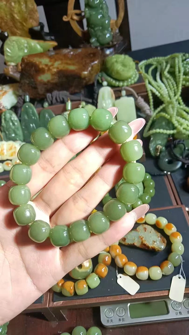 铁大理石手链 大理石手链好的，
