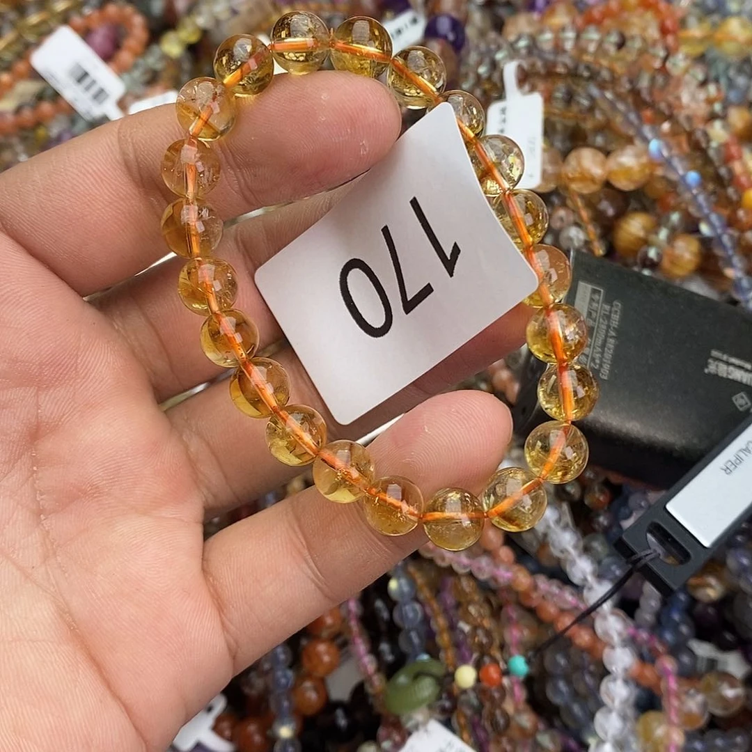 未镶嵌手链水晶手链