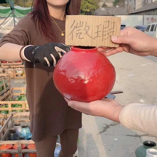 陶瓷微瑕介意勿拍