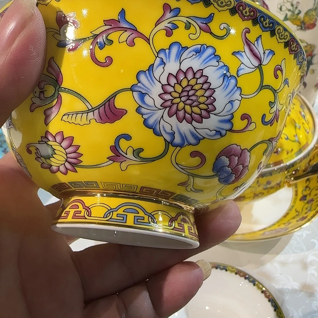 中***桑搪瓷珐琅彩工艺制作10