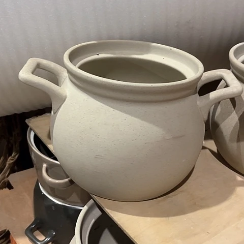 微瑕，明火，口径17高17无盖，3.5L