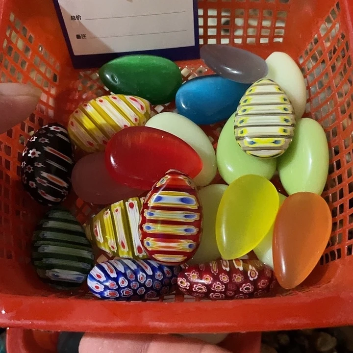 琉璃手工艺品挂件