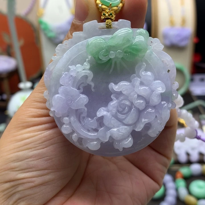 吊坠(赠链)未镶嵌翡翠
