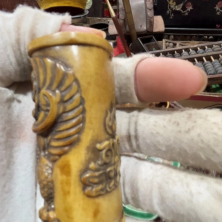 自***风瓷片摆件工艺品热卖中