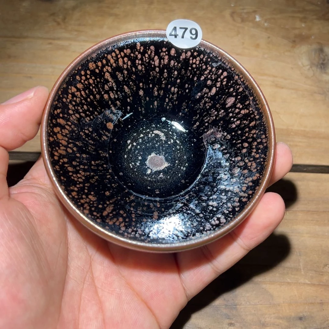 茶盏老表精选柴烧479