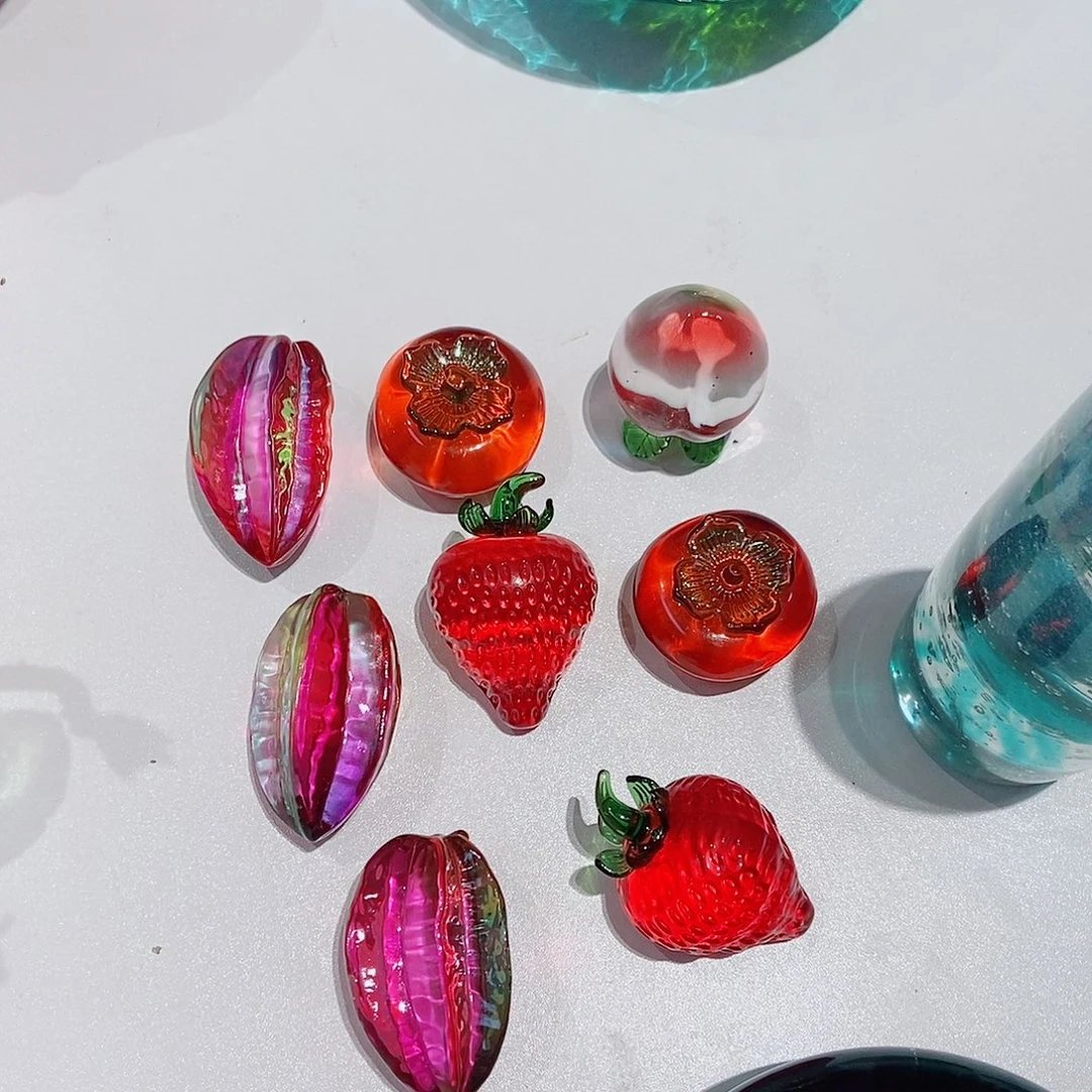 郑***）琉璃手工艺品微瑕