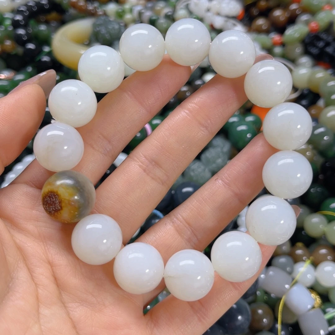 未镶嵌手链和田玉