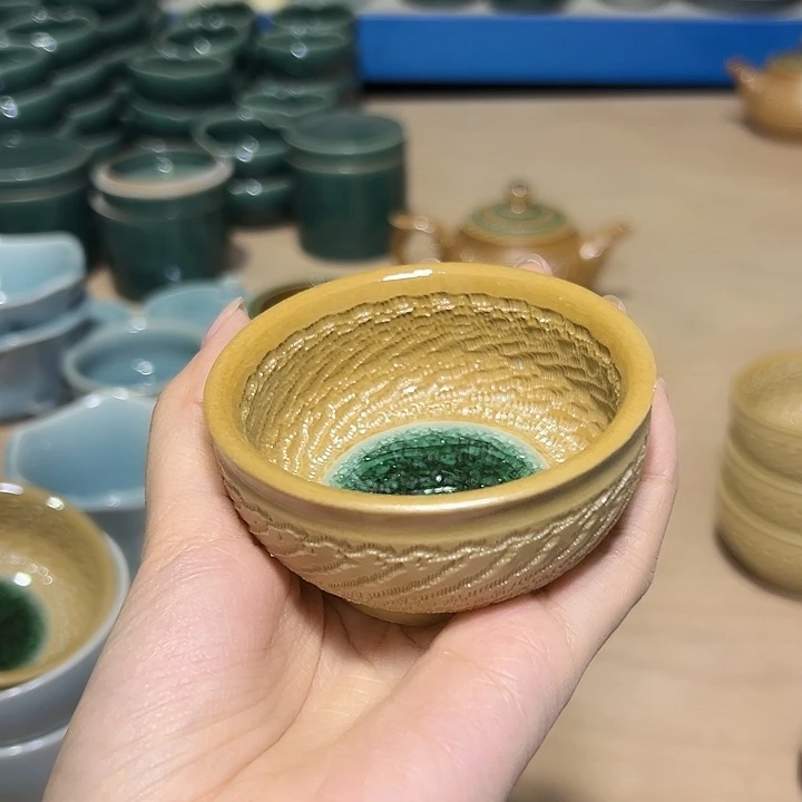 小米茶器龙泉云间青瓷