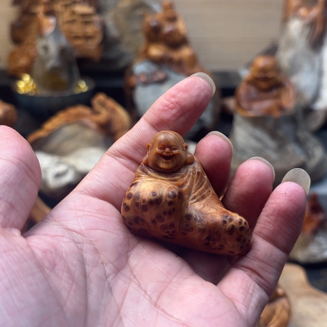 往***风柏木太行崖柏手工雕刻