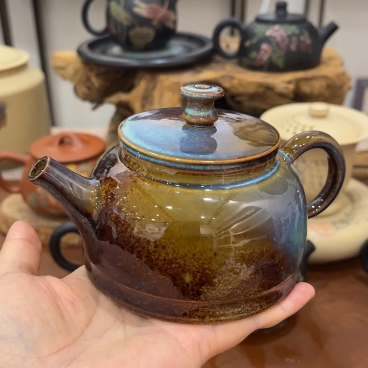 建水紫陶工艺制作