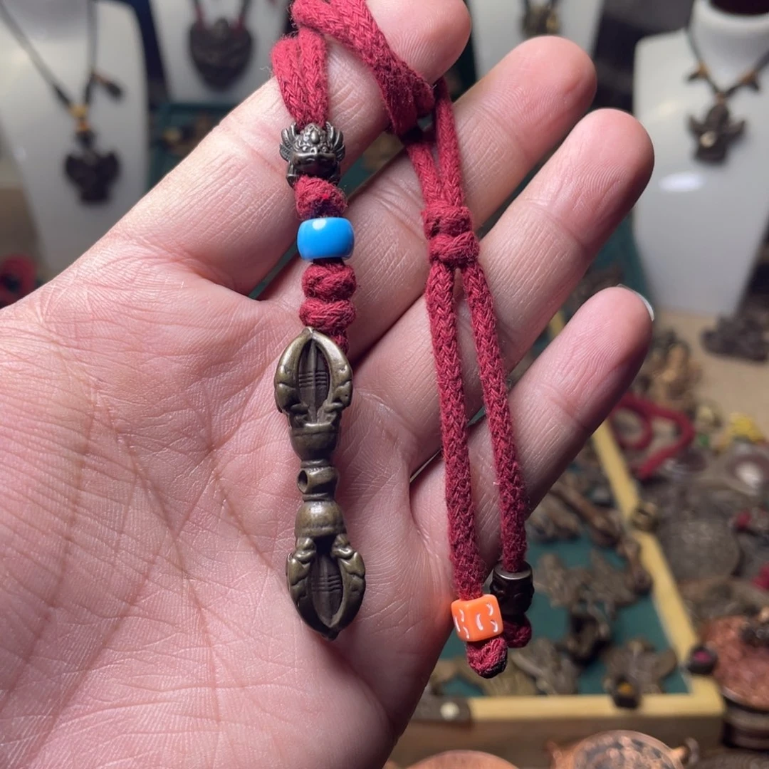 藏传五股杵包挂车挂