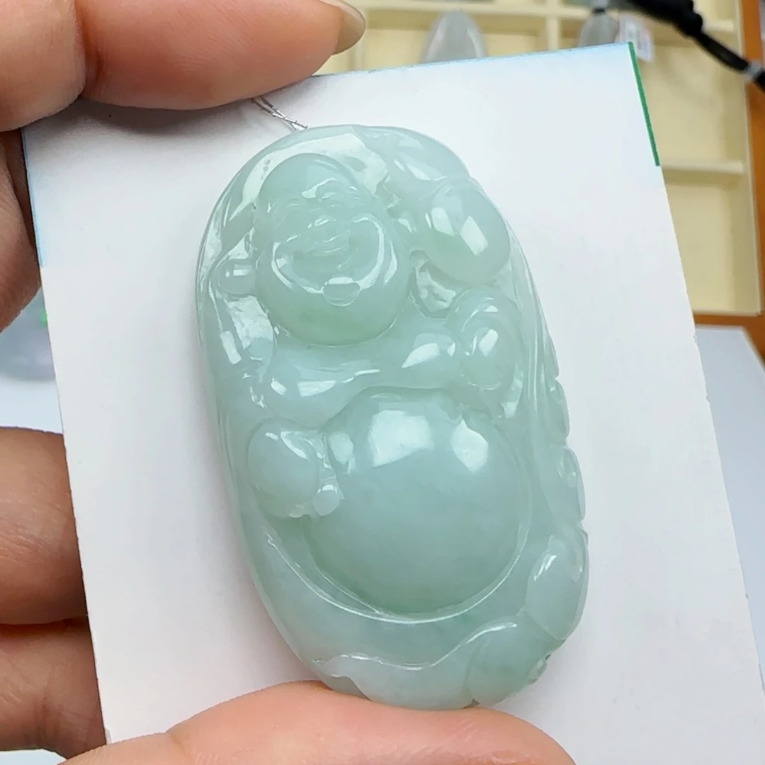 *****颈饰未镶嵌翡翠