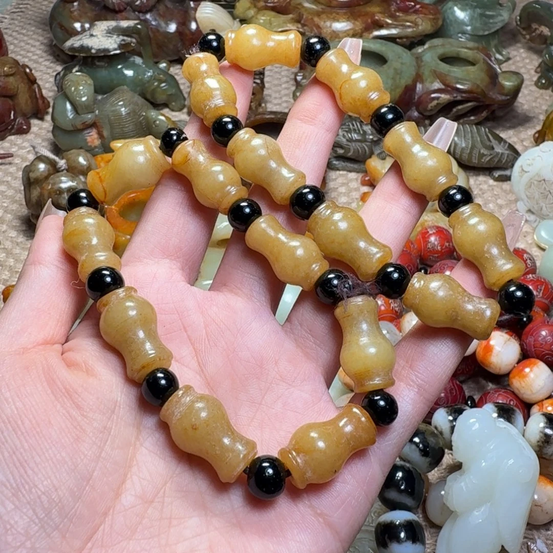 白玉菩提吊坠挂件