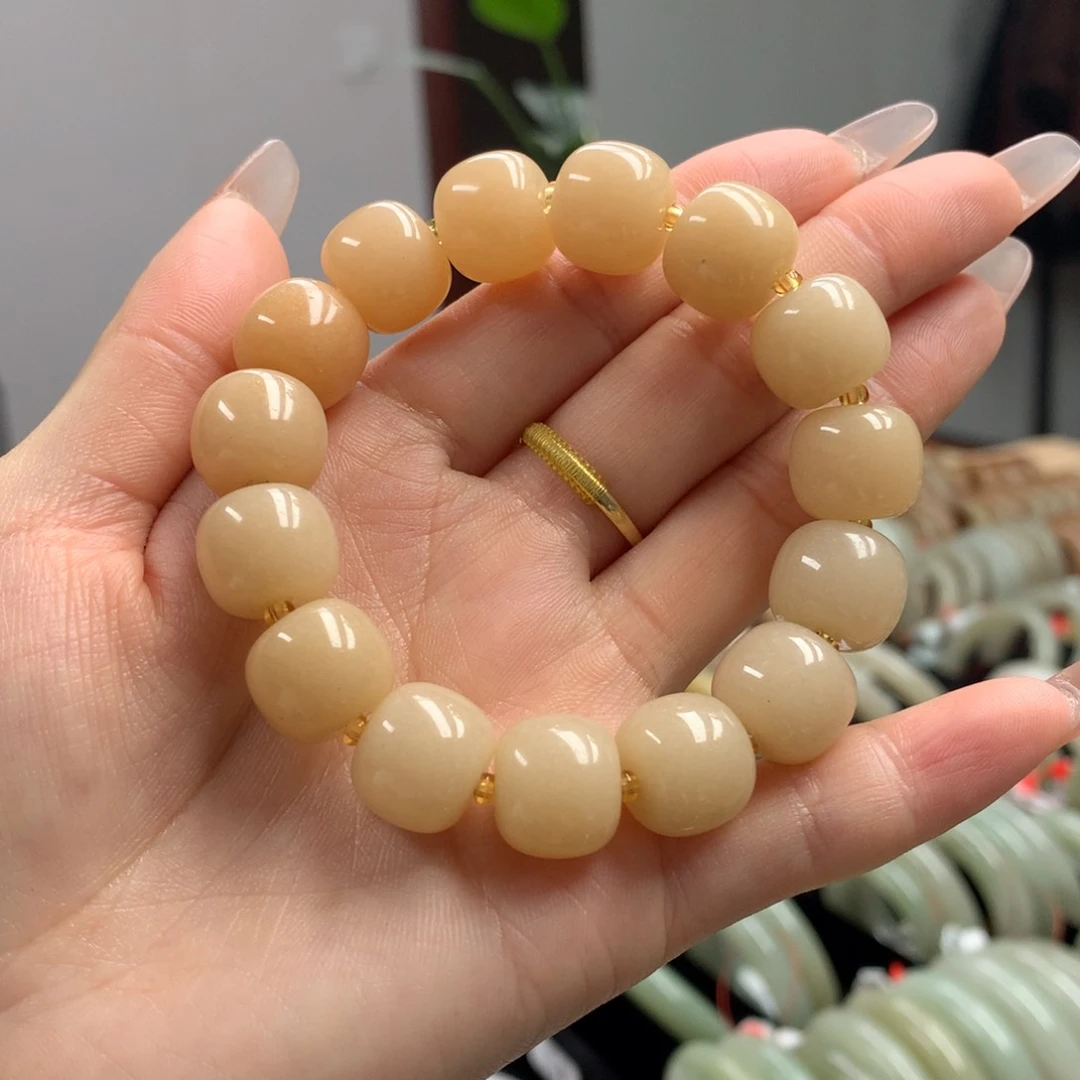 石英质玉串未镶嵌