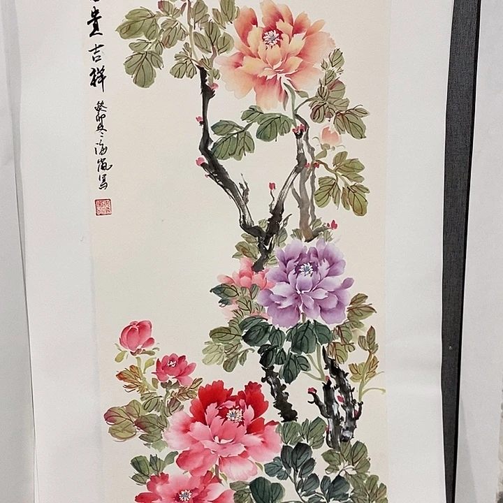 国画手写手绘作品55