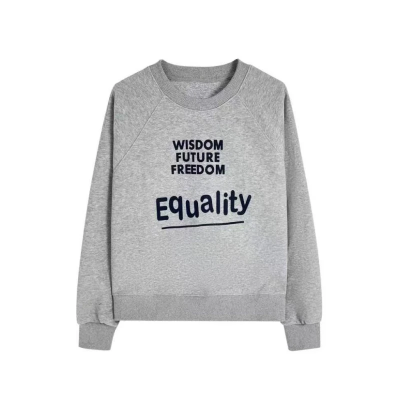 2025春季设计感百搭气质显瘦卫衣+半身裙LK2501875