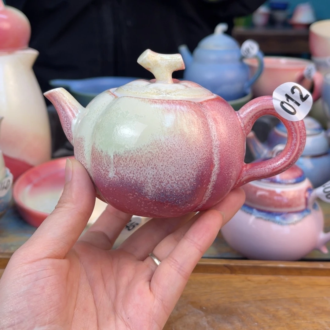 摆件木夕陶瓷手工茶器