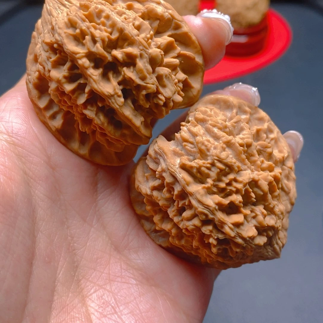 文玩核桃吊坠满天星42全品