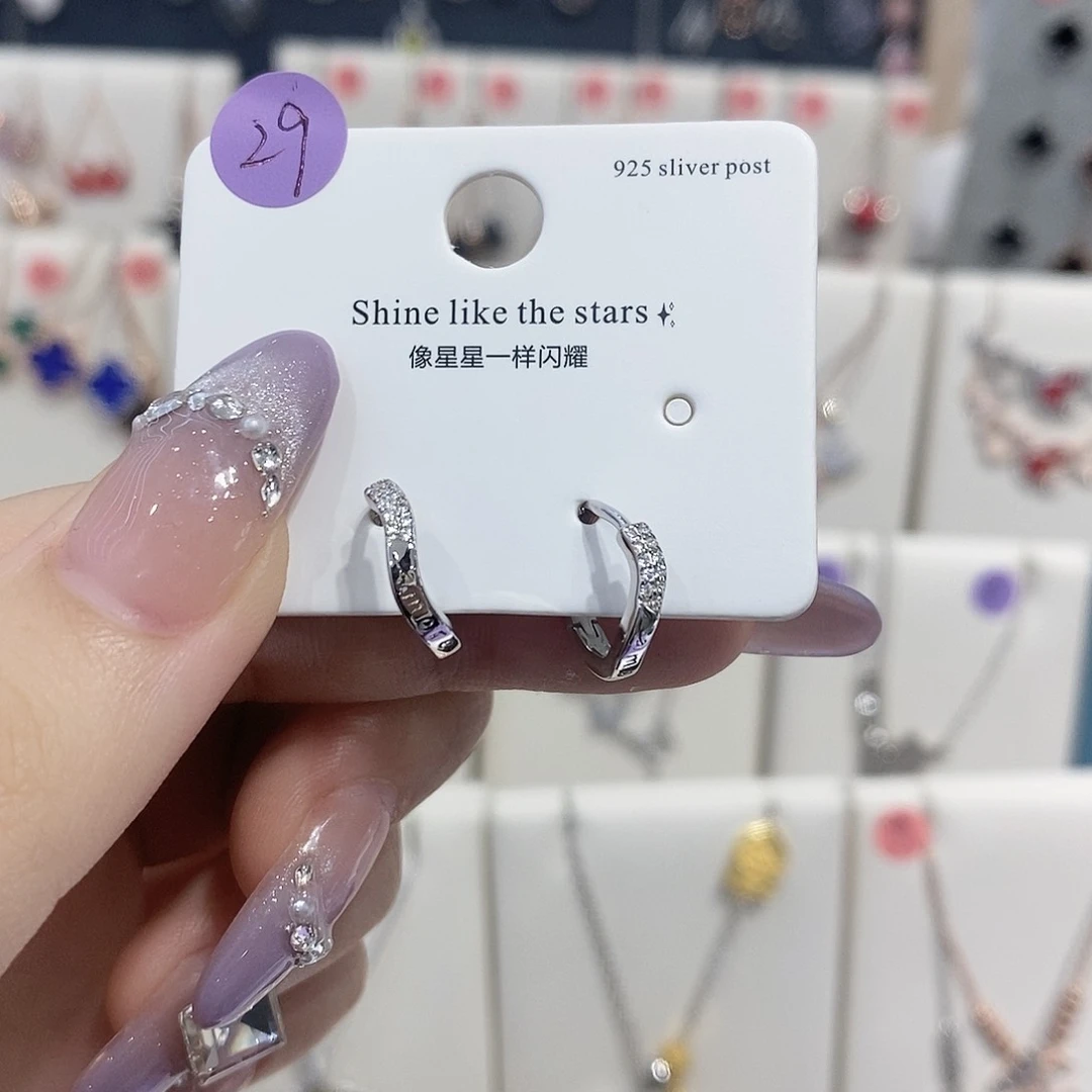合成立方氧化锆925银