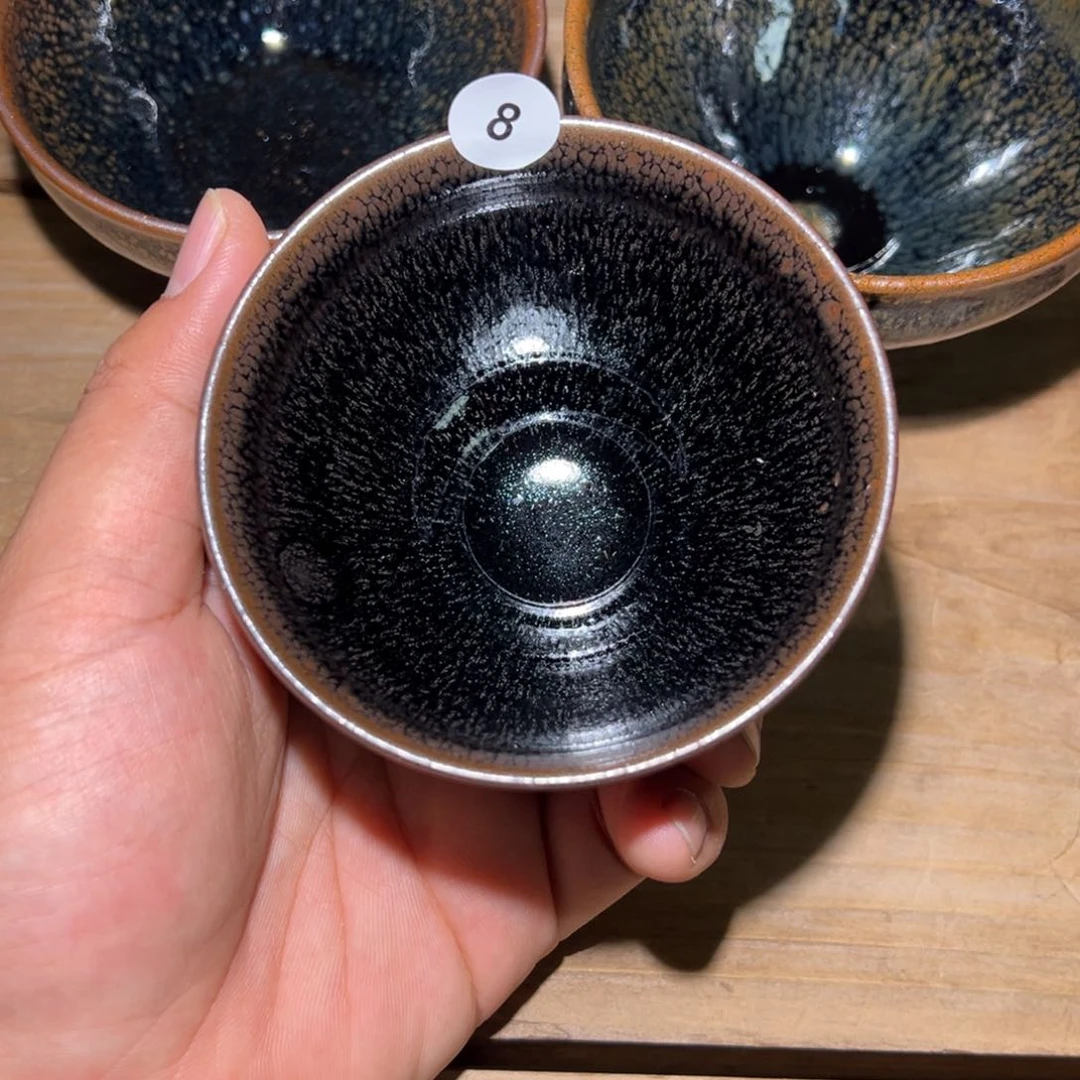 茶盏老表精选柴烧8