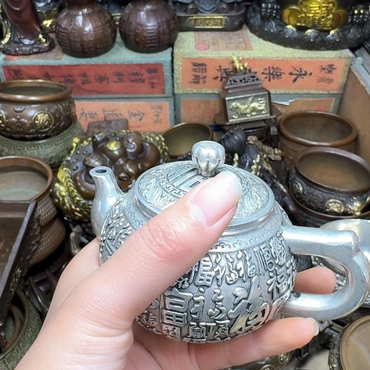 铜器文玩摆件收藏