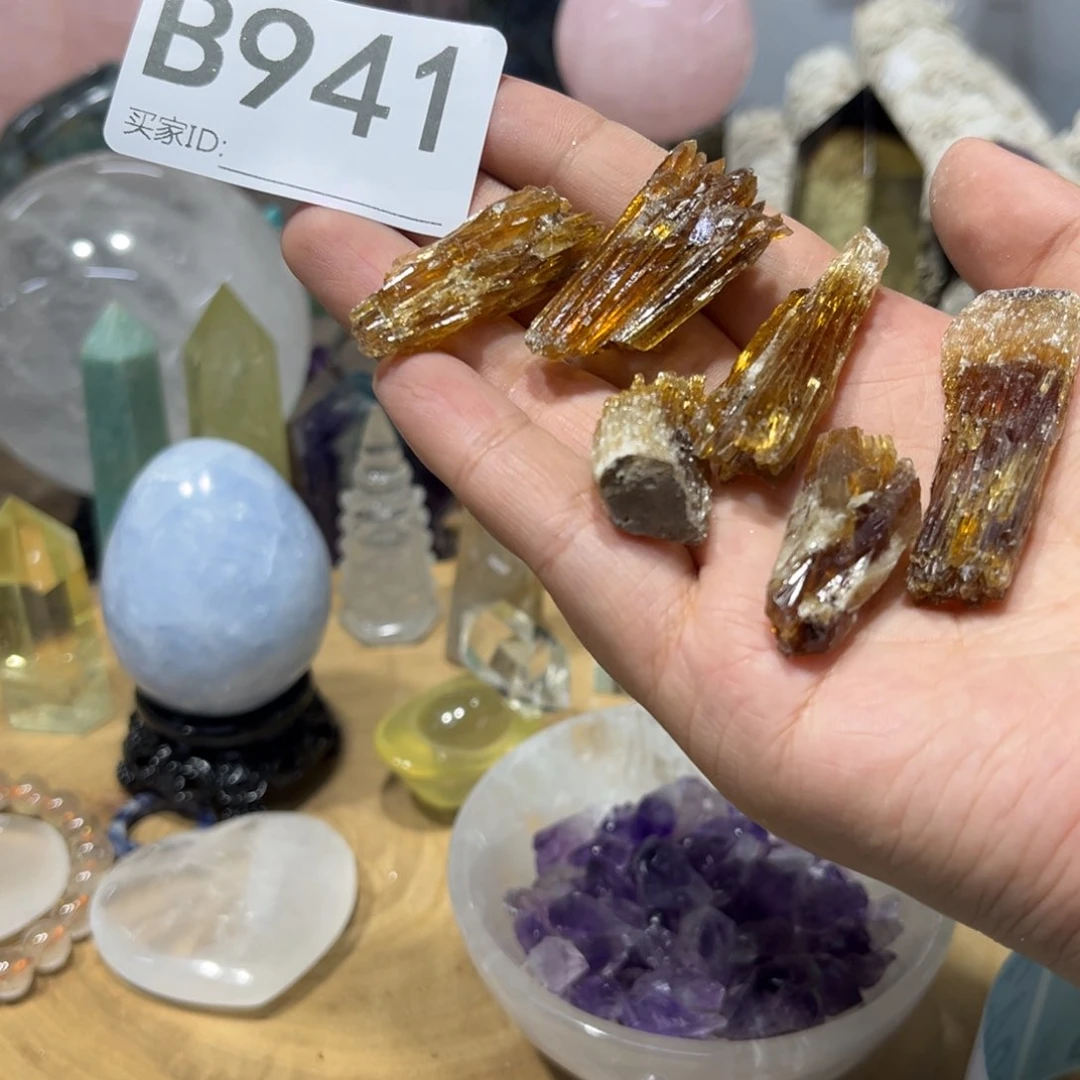 水晶珠宝半成品未镶嵌多样性发其一