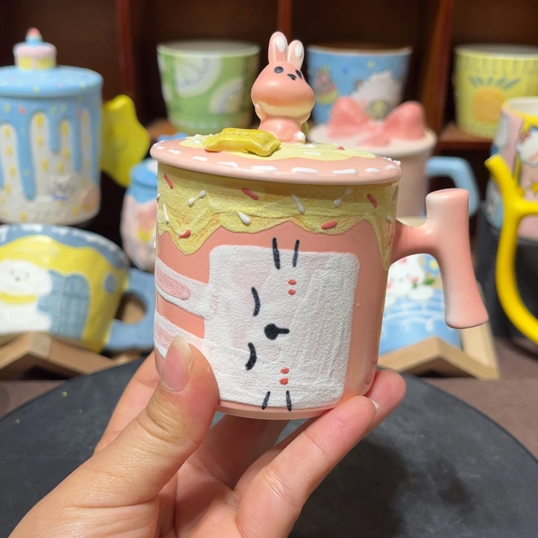 陶杯子景德镇陶瓷马克杯