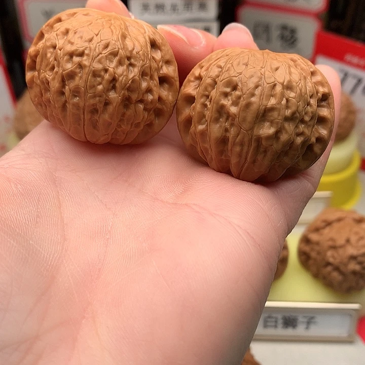 吊坠文玩核桃37尺铁锤855号