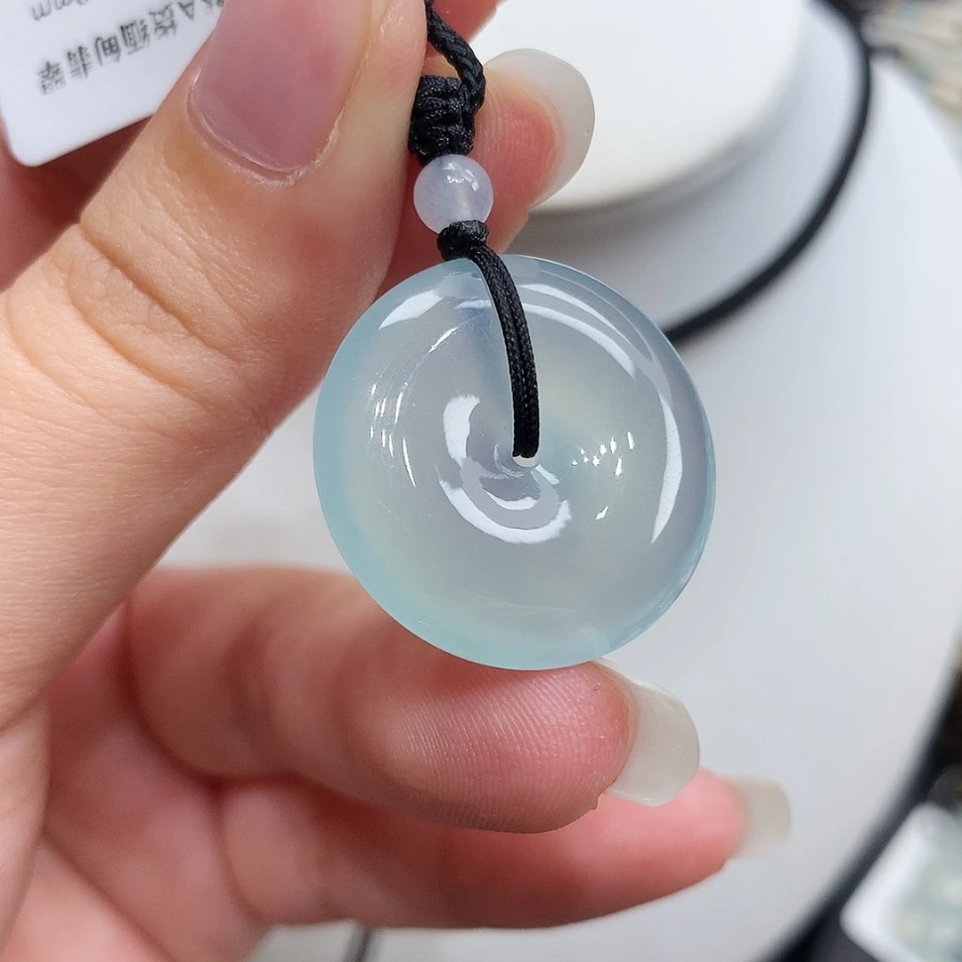 翡翠未镶嵌胸饰翡翠87，23.2/5