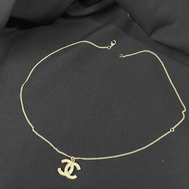 99新 Chanel/香奈儿 乱乱子中古汉堡/项链/117275