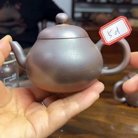 千***梦戬谷龙窑柴烧茶壶5
