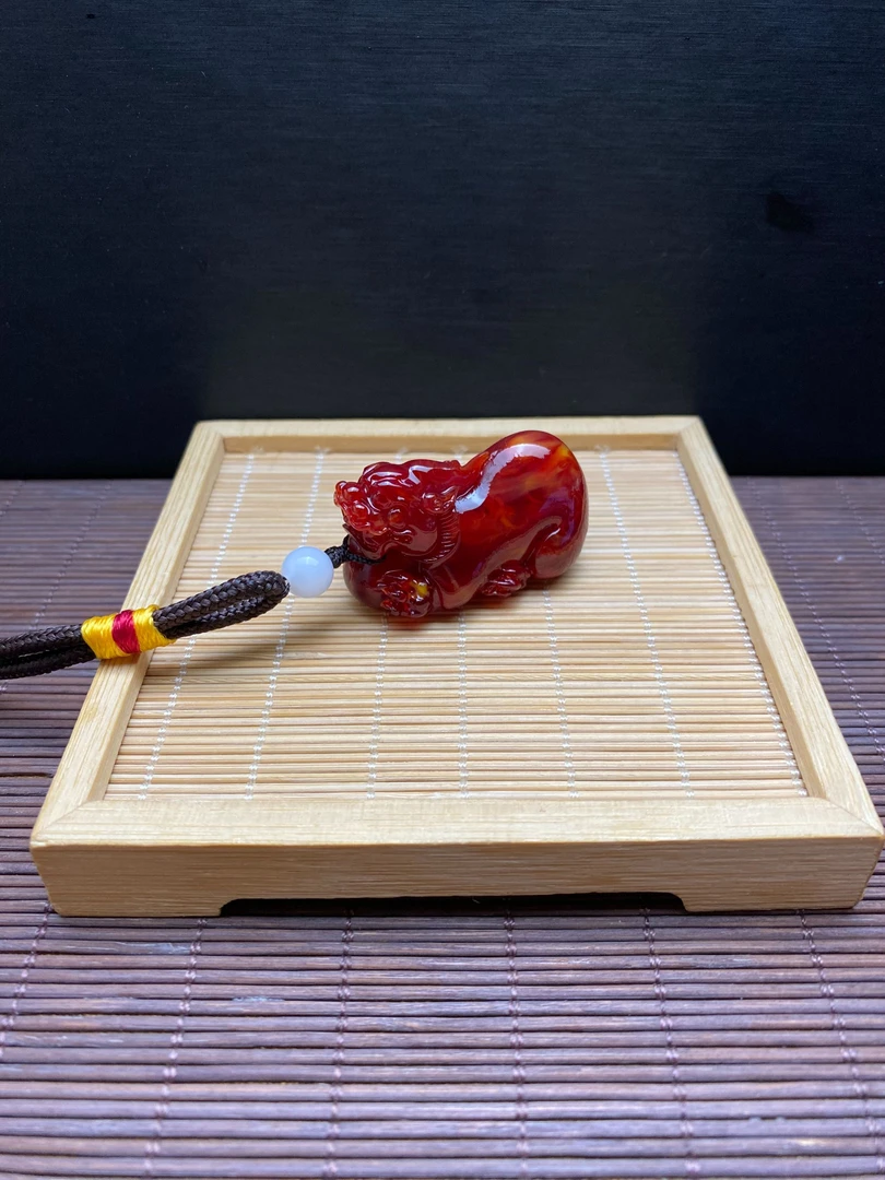 1号【粉丝福利】特色手工艺小貔貅吊坠