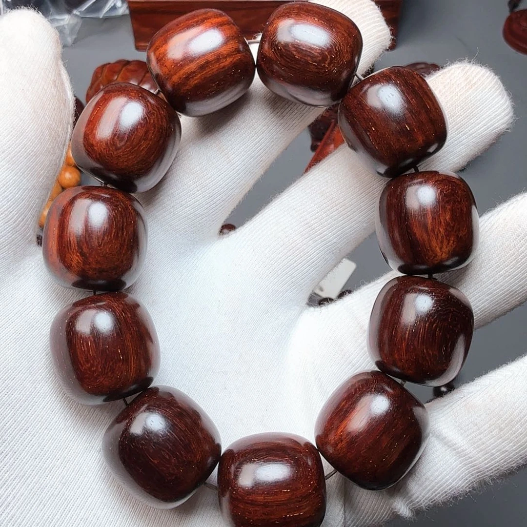 小叶紫檀手串/手链2.0老型