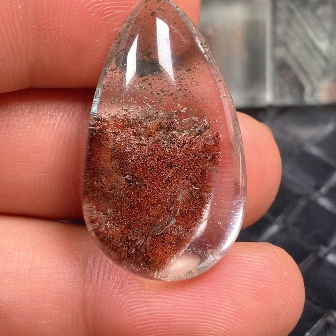 未镶嵌颈饰水晶水晶