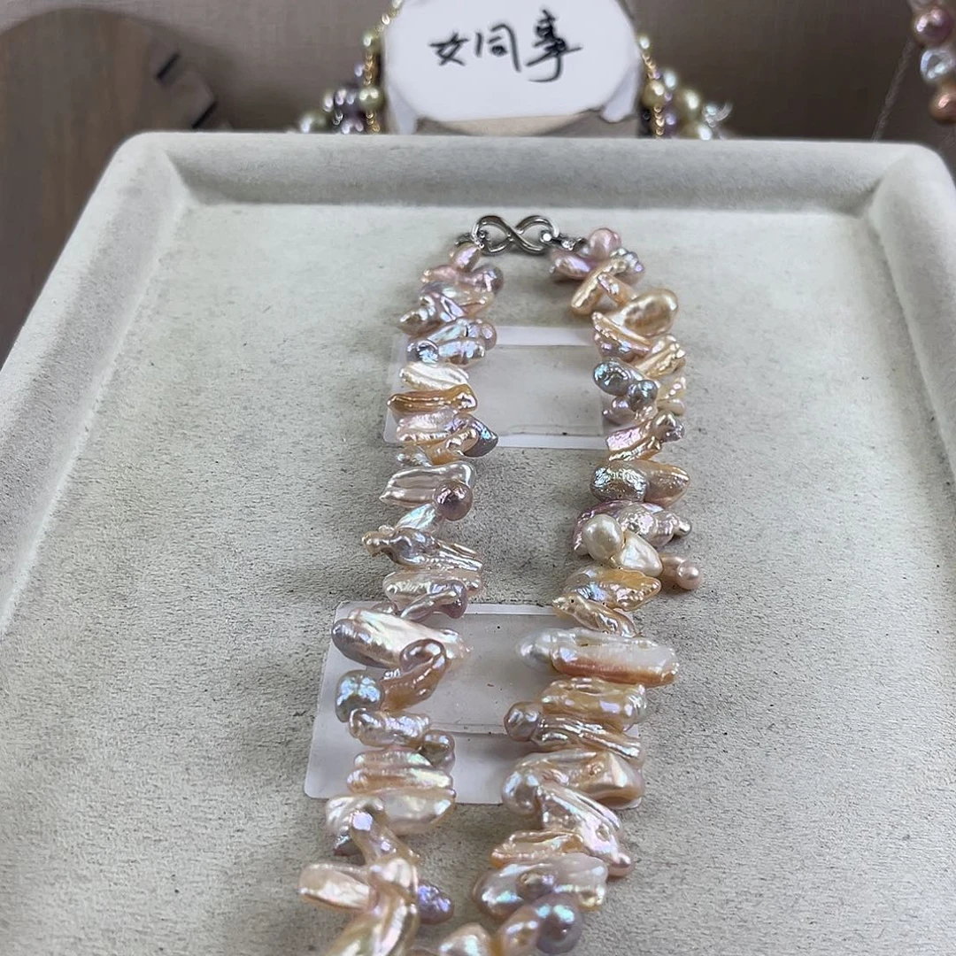 淡水珍珠项链未镶嵌【纯恬】