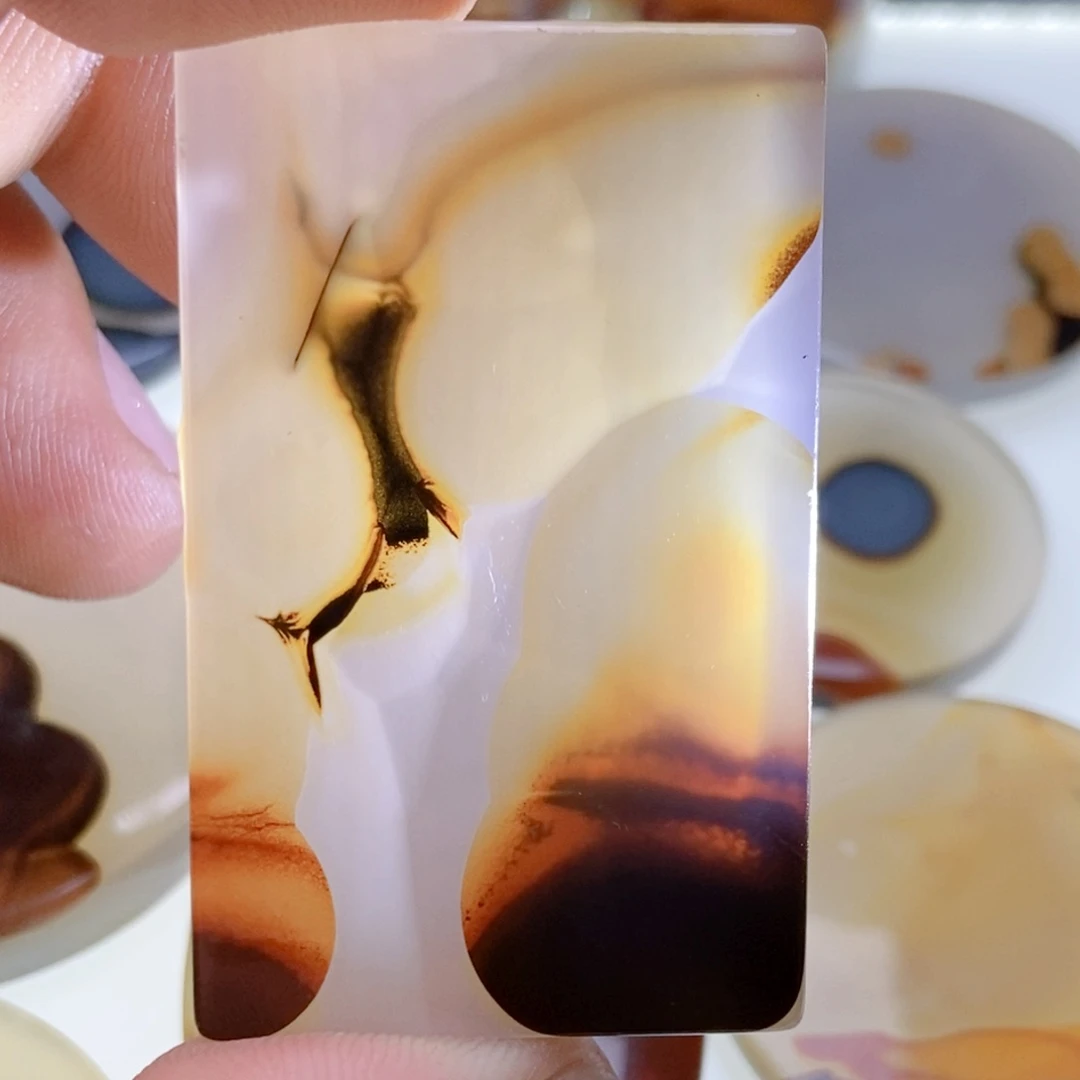 【闪购商品】玛瑙/玉髓颈饰未镶嵌