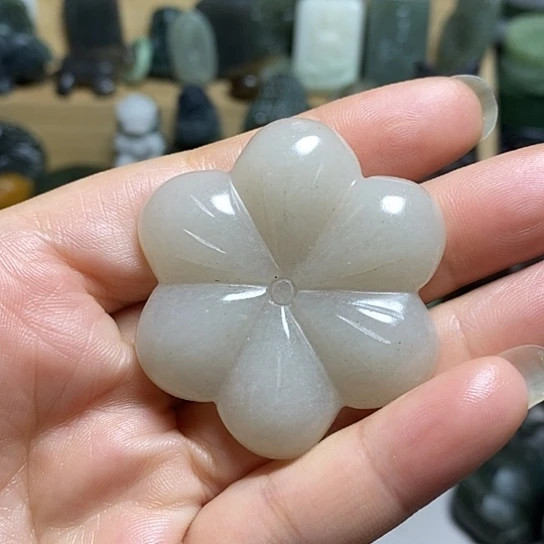 石英质玉未镶嵌珠宝半成品