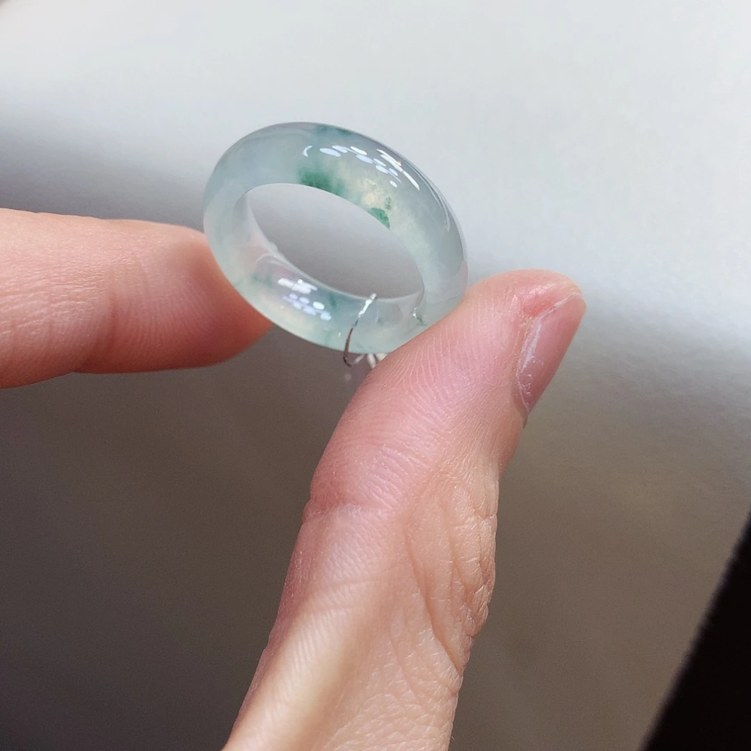 翡翠戒指未镶嵌12号