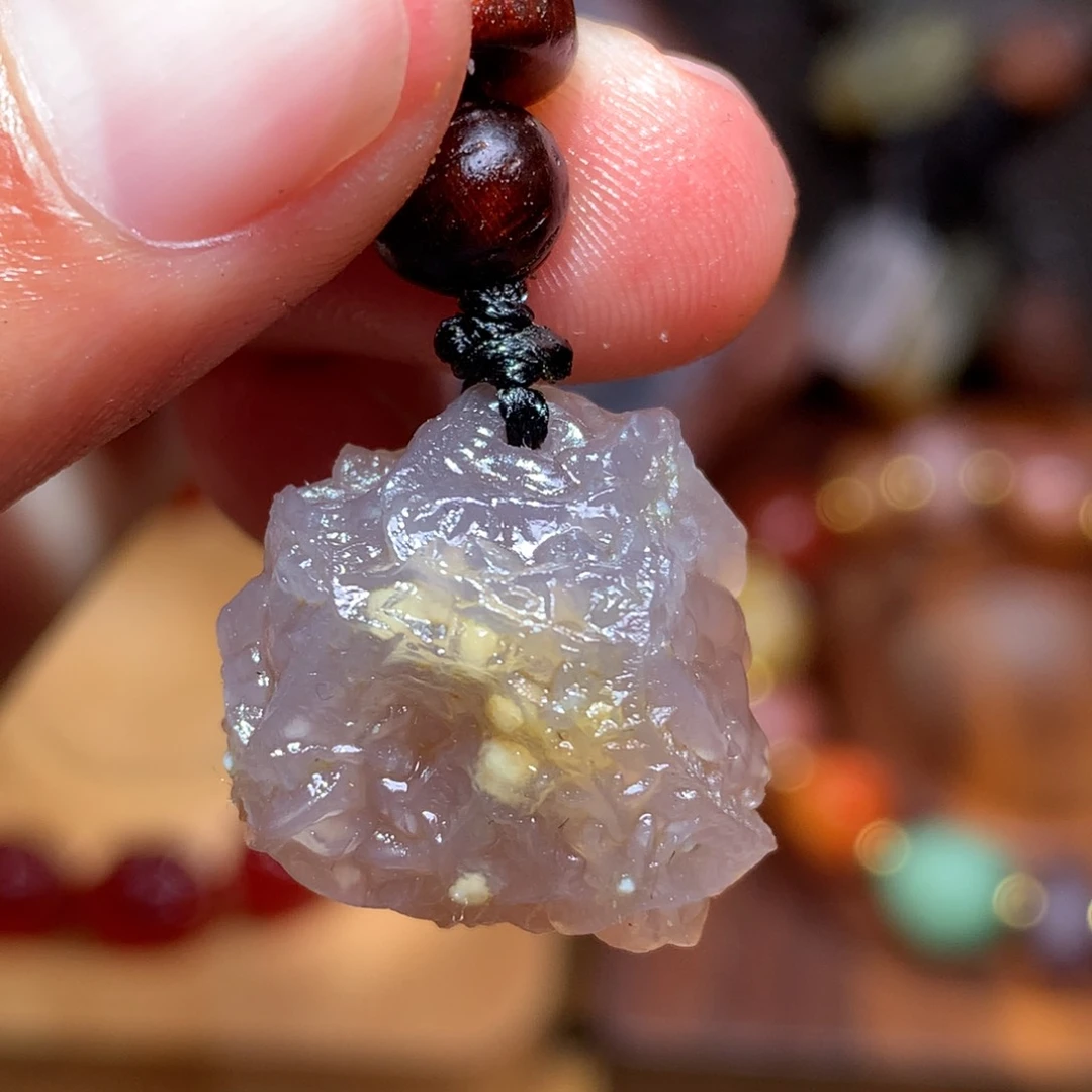 未镶嵌玛瑙/玉髓珠宝半成品