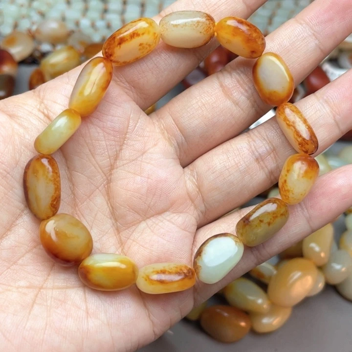 未镶嵌手链和田玉