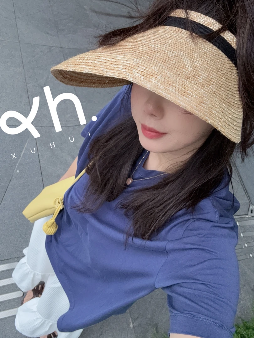 XUHUI-暗紫色孔雀蓝开叉软t