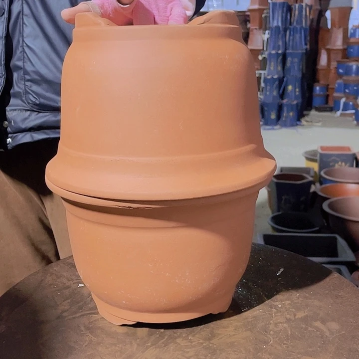 紫砂花盆小马26+26