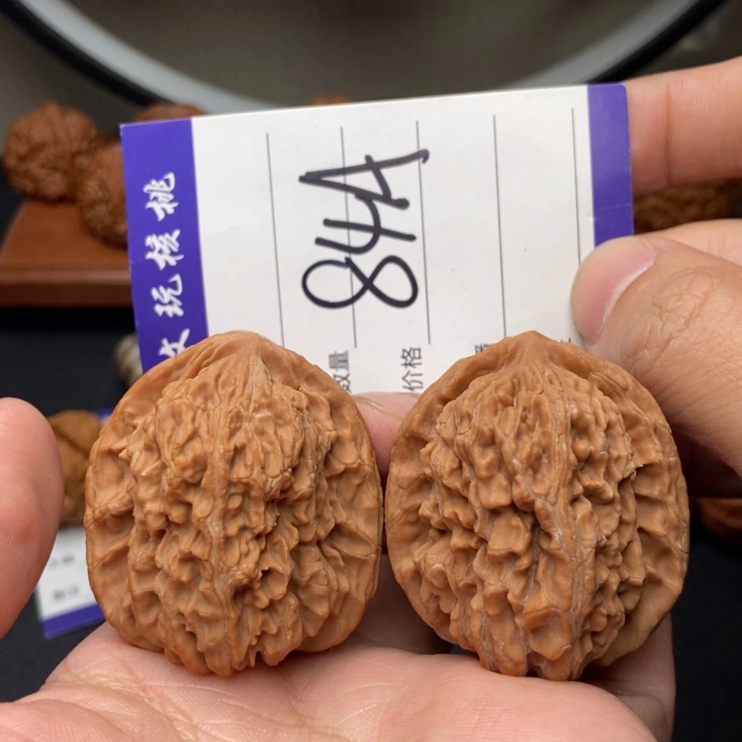 文玩核桃吊坠42四座楼