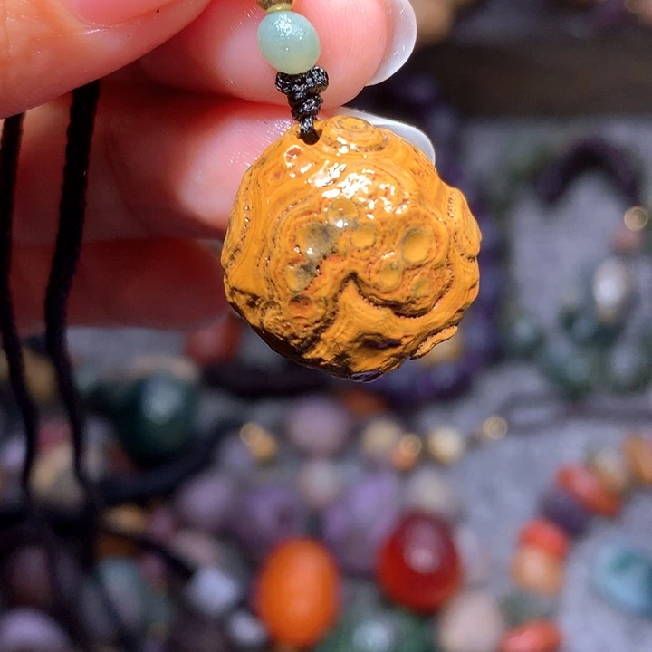 玛瑙/玉髓珠宝半成品未镶嵌