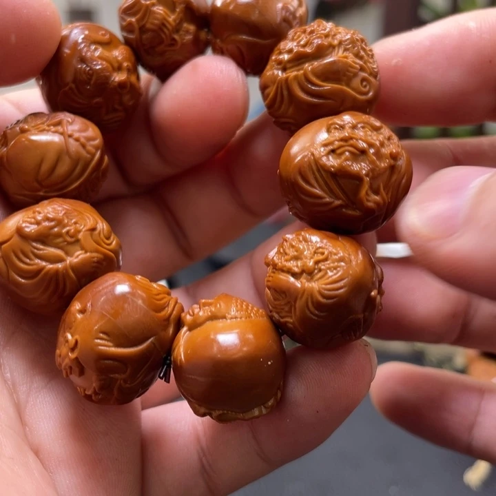 橄榄核吊坠橄榄核